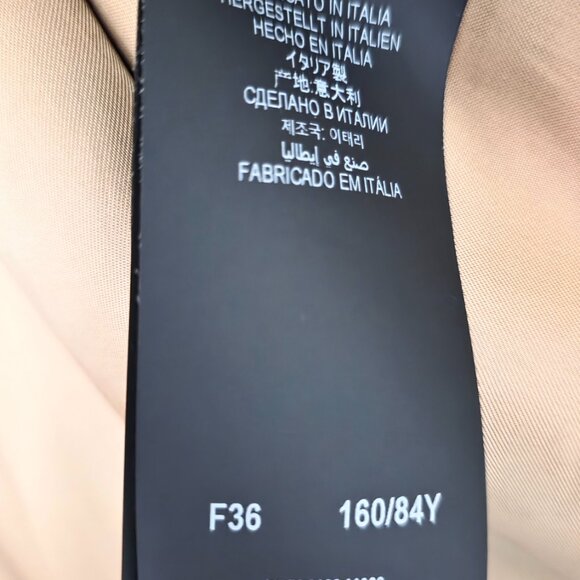 Saint Laurent Twill Trench in Sable Runway Spring/Summer 2024 Size 36 - Picture 6 of 16